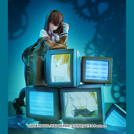 【GSC现货】 1/7标准比例 牧濑红莉栖 附LED发光组件 STEINS;GATE 0 商品图2