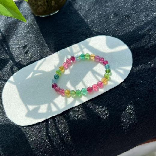 11.35g 6.5mm 碧玺手链 商品图5