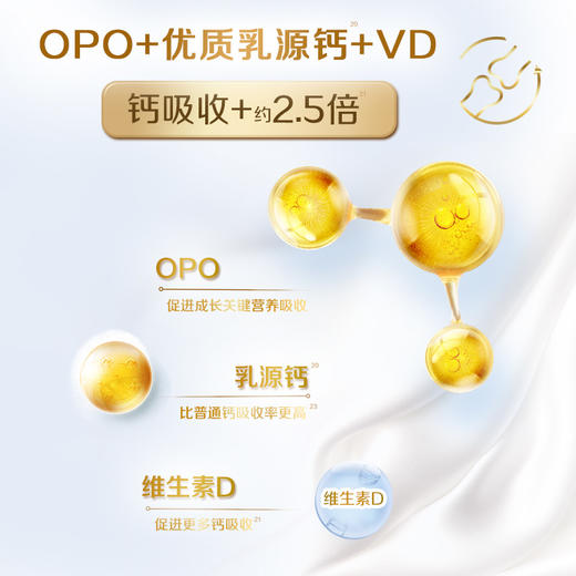 【整箱6罐】新国标惠氏启赋蓝钻4阶段810g-HMO新国标/WYE-308821 商品图2