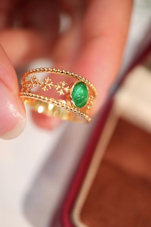 0.57ct 3.7g 祖母绿戒指 商品图1