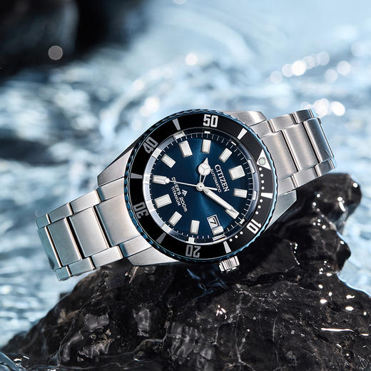 西铁城PROMASTER系列35周年限量纪念款机械潜水男表NB6026-56L 商品图5