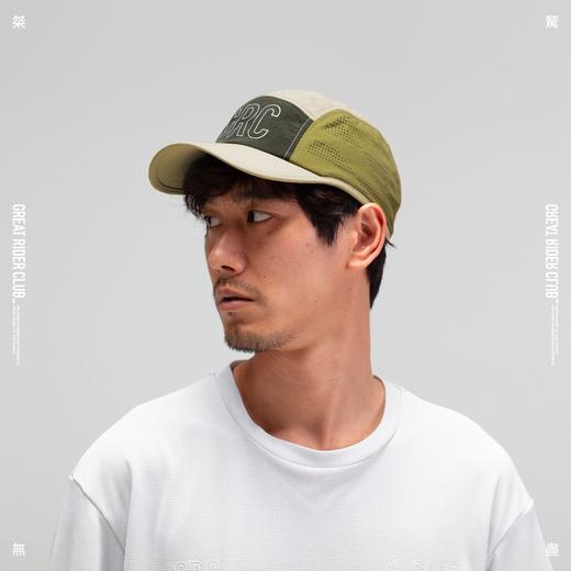 GRC桀骜无尽新款城市通勤骑行LOGO反光鸭舌帽自行车骑行运动帽 商品图1