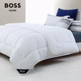 Hugo Boss  压花LOGO纤维被  200*230cm