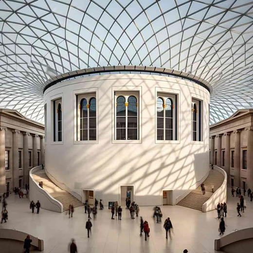 世界简史｜伦敦·大英博物馆中文讲解【大咖说®】 商品图1