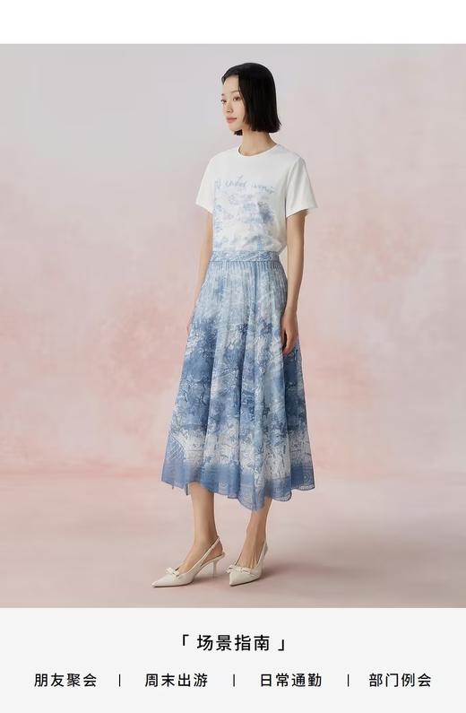 VGRASS维格娜丝24年夏季T恤 商品图0