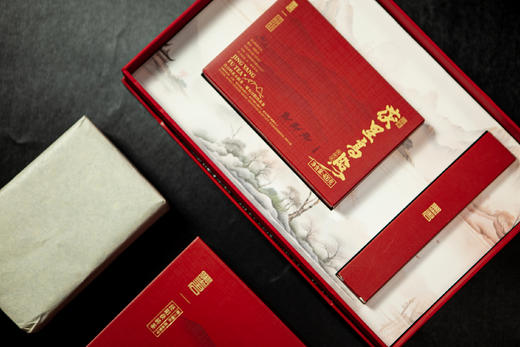 墨君茯星高照茯茶陕西特产伴手礼金花黑茶 商品图2