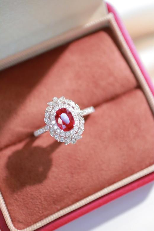 1.06ct 红宝石戒指 商品图6