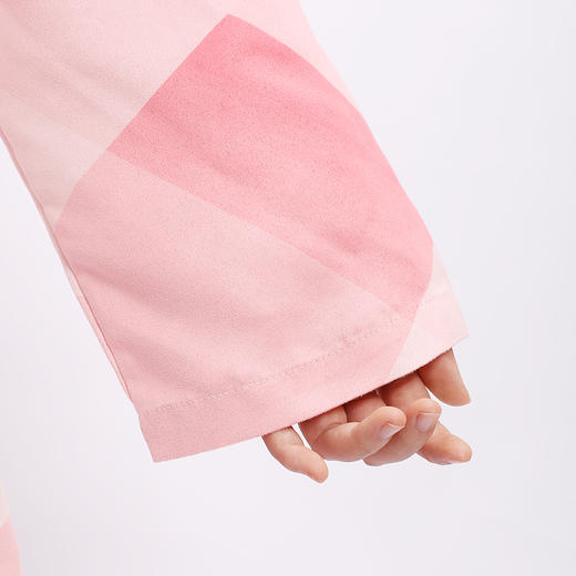 都市丽人奥运浴袍助力花游队开襟浴袍LST1A1 商品图6