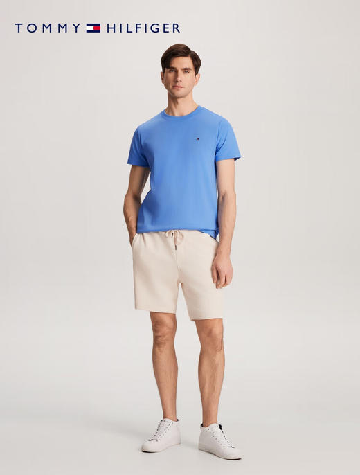 TOMMY 短袖T恤男  MW33202-C30 蓝色. 商品图0