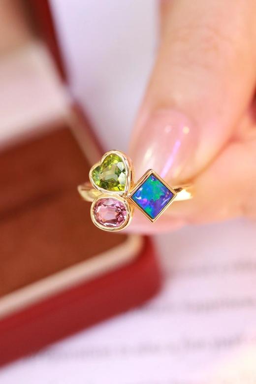 1.8ct 欧泊戒指 商品图1