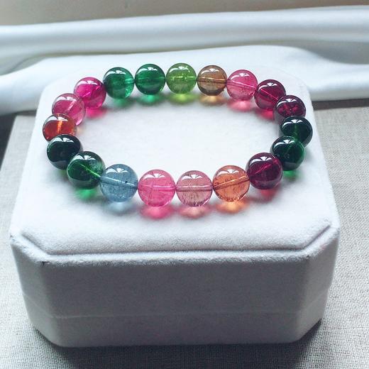 34g 10.3mm 碧玺手链 商品图4