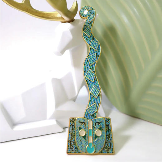 绿松石龙形器冰箱贴 商品图3