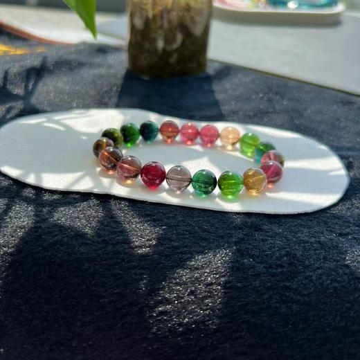 34.58g 10.5mm 碧玺手链 商品图2