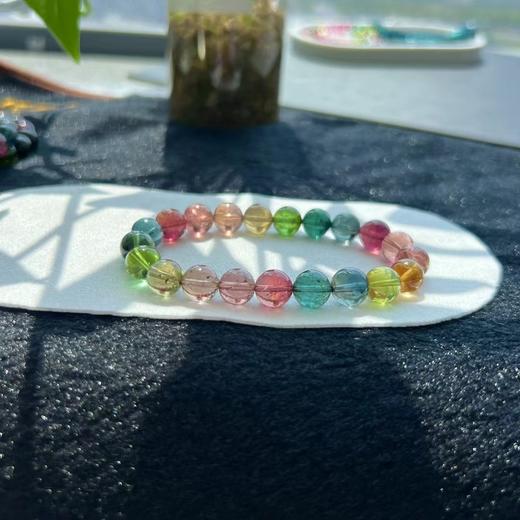 28.38g 9.5mm 碧玺手链 商品图4