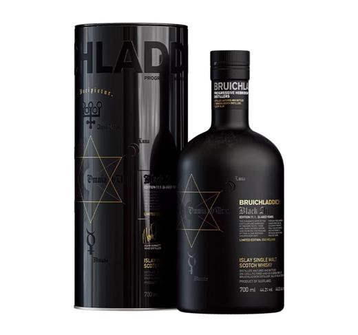 布赫拉迪（Bruichladdich)单一麦芽苏格兰威士忌星图11.1 商品图1