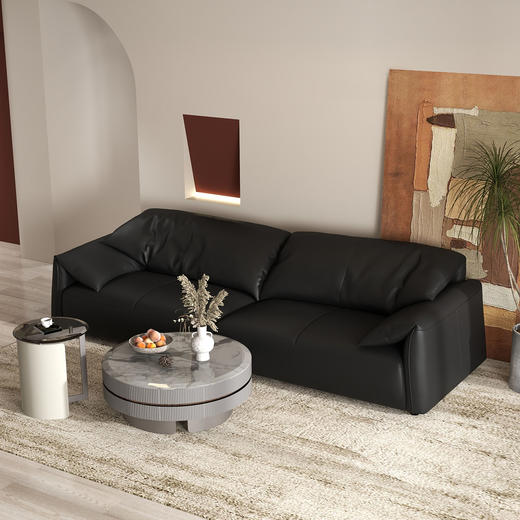 顾家家居整装 现代时尚 布艺固定沙发 KZ.1066（B） 象耳 商品图1