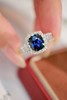 2.2ct 蓝宝石戒指 商品缩略图3