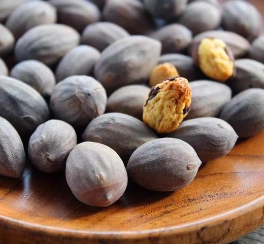 杞冠臻选 | 黄山 无农药 香榧 150g 炒熟 即食坚果 清香浓郁 松脆香酥 商品图1