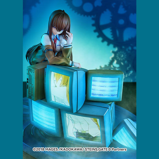 【GSC现货】 1/7标准比例 牧濑红莉栖 附LED发光组件 STEINS;GATE 0 商品图3