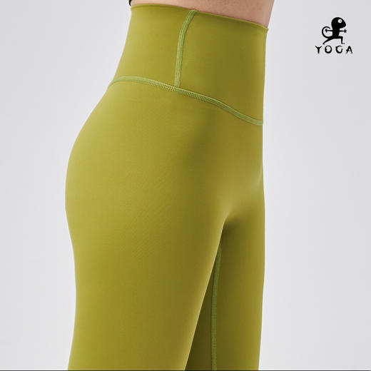 【现货秒发】壁虎瑜伽【云感裤-集合】超高弹纯色瑜伽裤 商品图7