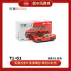 拓意合金车  T1-1	拓意模型-领克03-红色 商品缩略图0