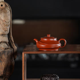 龙德堂陶艺 汤亚姣制《玉律》原矿大红袍 140cc 库存请咨询客服