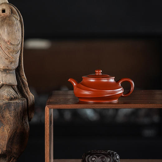 龙德堂陶艺 汤亚姣制《玉律》原矿大红袍 140cc 库存请咨询客服 商品图0