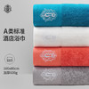 纯棉浴巾纯棉不掉毛吸水全棉五星级酒店大毛巾加大加厚600g大浴巾 商品缩略图2