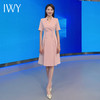 IWY/粉色连衣裙Q1165 商品缩略图1