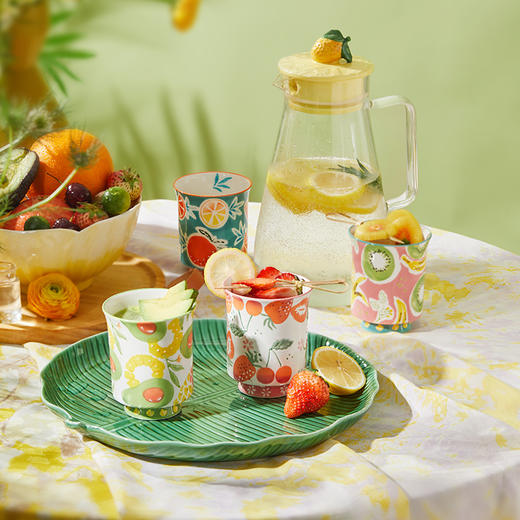 硕果缤纷水壶水杯套装 商品图9