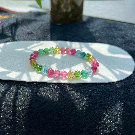 11.35g 6.5mm 碧玺手链 商品图6