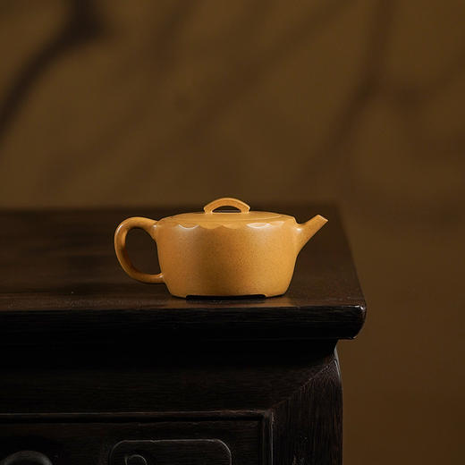 龙德堂陶艺 汤亚姣制《古瓦喻祥》原矿金砂段 210cc 库存请咨询客服 商品图2