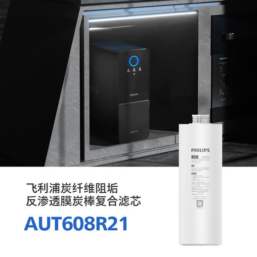 飞利浦（PHILIPS）厨下净水器滤芯AUT608R21 适用：AUT6060R21/93（800G） 商品图0
