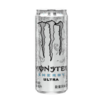 魔爪（Monster）无糖超越 能量饮料 风味饮料 功能饮料 330ml*12罐整箱装 商品图4
