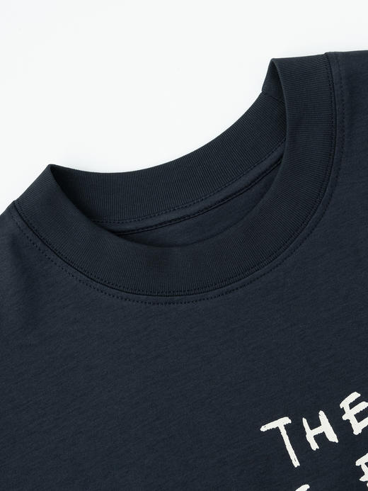 COCO ZONE 季字母百搭短袖T恤休闲圆领上衣CC1B1248 商品图5