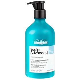 进口欧莱雅PRO超净晴空瓶去屑止痒洗发水控油无硅油沙龙洗发水500ml