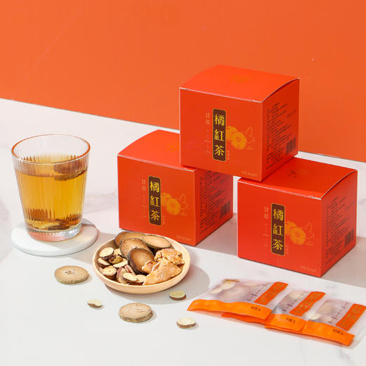 天单-甘草橘红茶包50g（10包） 商品图1