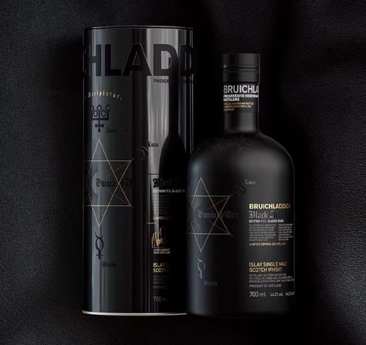 布赫拉迪（Bruichladdich)单一麦芽苏格兰威士忌星图11.1 商品图5