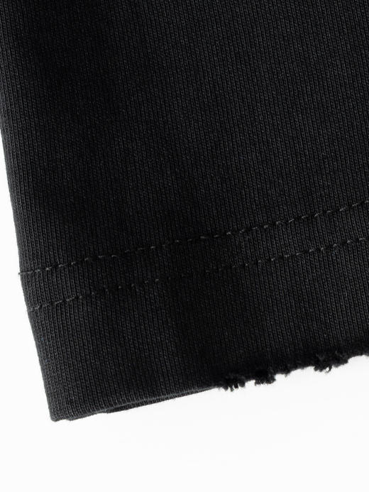 COCO ZONE  美式字母印花短袖T恤显瘦圆领上衣CC2C1325 商品图8