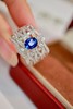 1.19ct 蓝宝石戒指 商品缩略图1
