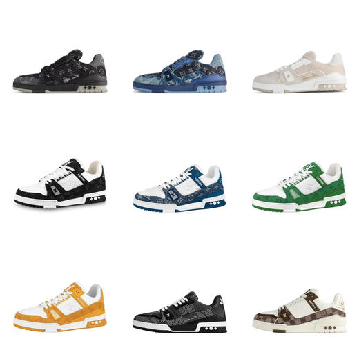 L-SH Trainer系列运动鞋 商品图0