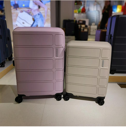 新秀丽美旅男女时尚轻便万向轮大容量耐用旅行箱 商品图0