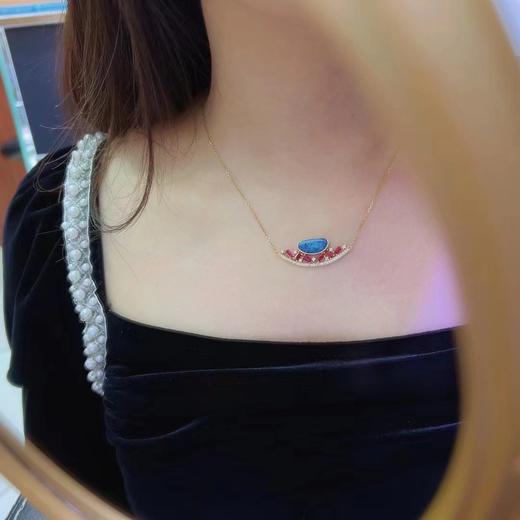 2.6ct 欧泊项链 商品图6