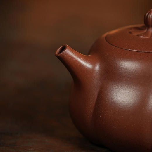 龙德堂陶艺 汤宣武制《文澜》原矿底槽清 260cc 库存请咨询客服 商品图4