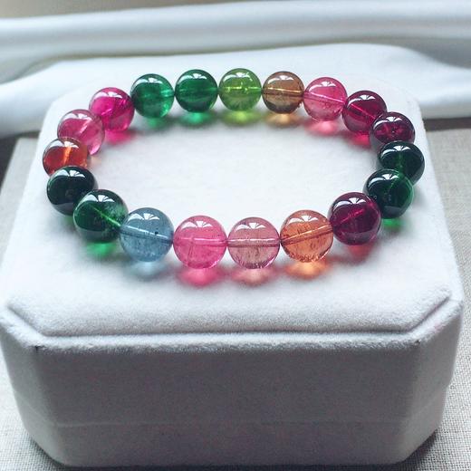 34g 10.3mm 碧玺手链 商品图3