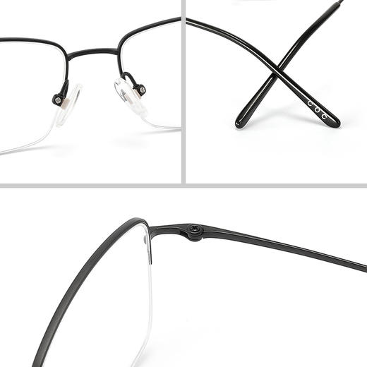 Coastal Vision 镜宴超轻全身钛 新品光学镜 CVF4046 商品图3