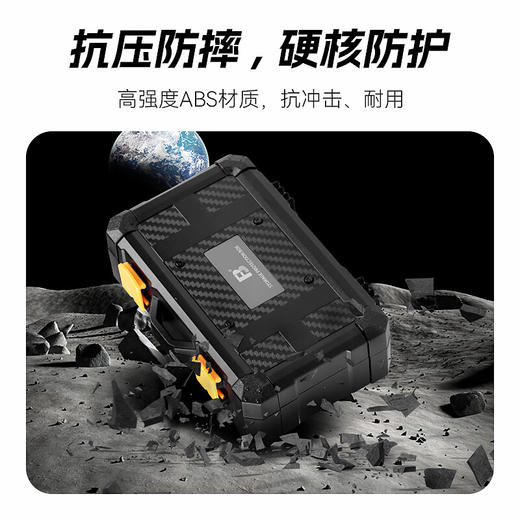 狼族优选丨沣标（FB）SD TF CF XQD CFe存储卡/微单反相机电池二合一收纳保护盒-FB-SCB08s 商品图5