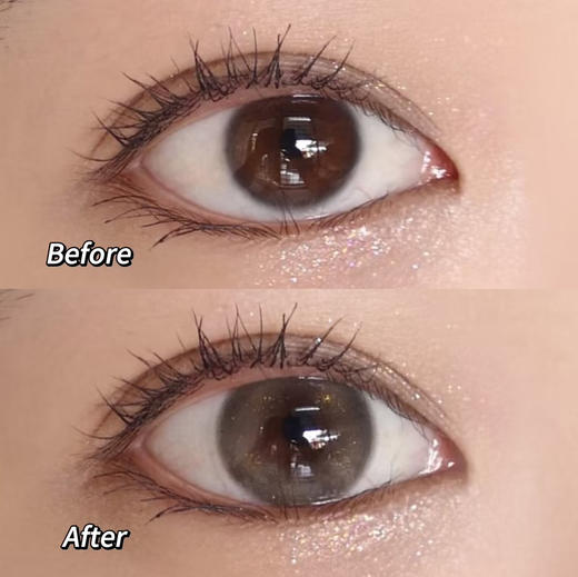 【月抛】烟花易冷·Bennycat丨14.2mm（月抛/一盒2片装） 商品图1