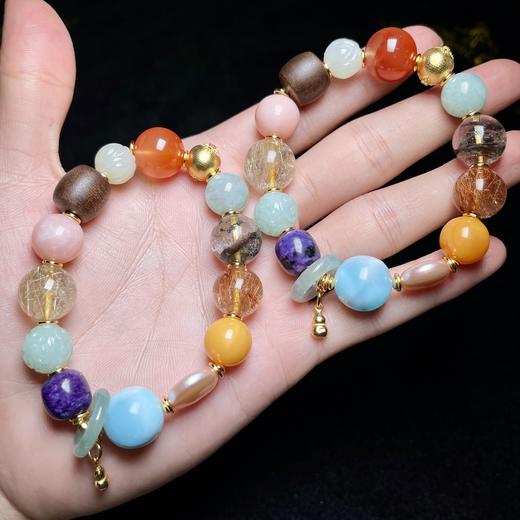 DS925多宝单圈-跑环配小葫芦12-14#6B61 商品图0