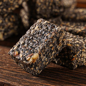 【29.9到手80包！黑芝麻核桃桑葚酥】传承美味，甄选原料看得见，桑葚/黑米/核桃仁/黑芝麻/花生仁，下午茶休闲小吃，传统手工坚果酥糖L